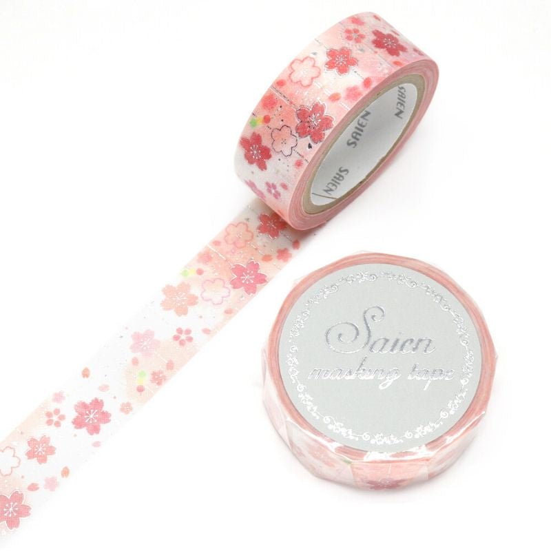 Washi Tape Japonais Sakura