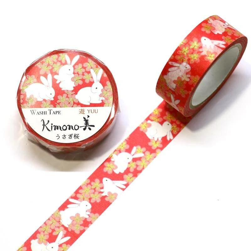 Washi Tape Japonais Usagi