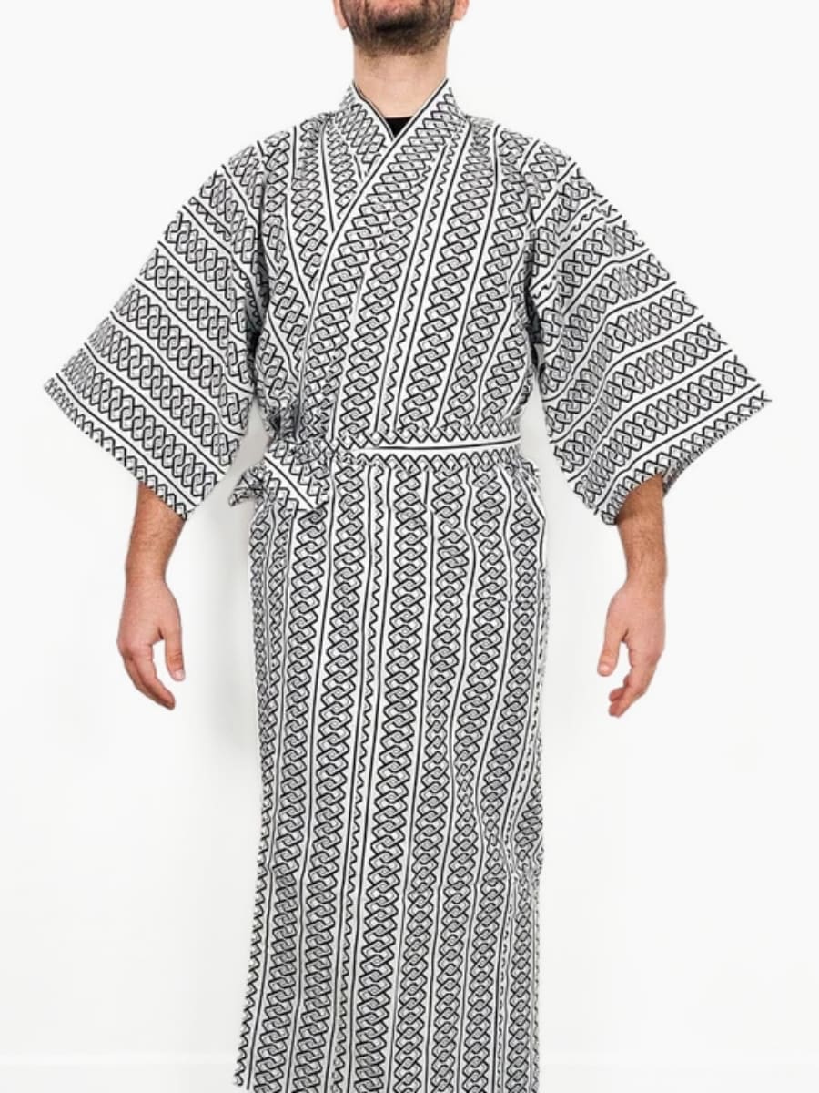 Yukata Japonais Onsen - M
