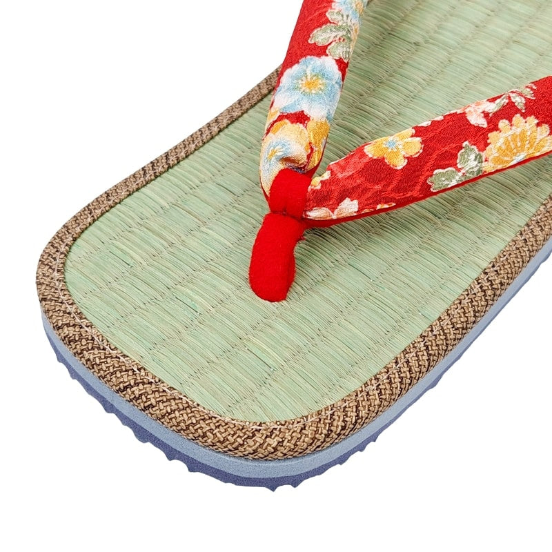 Zori Japonaises Femme Akai Hanao