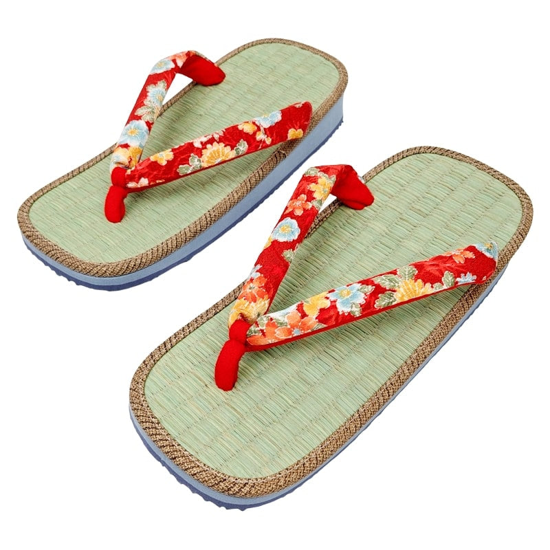 Zori Japonaises Femme Akai Hanao
