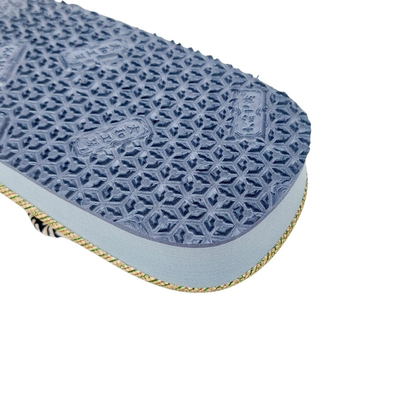 Zori Japonaises Hanao Seigaiha