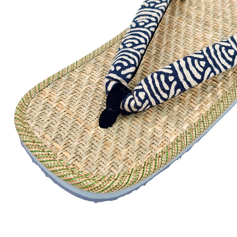 Zori Japonaises Hanao Seigaiha