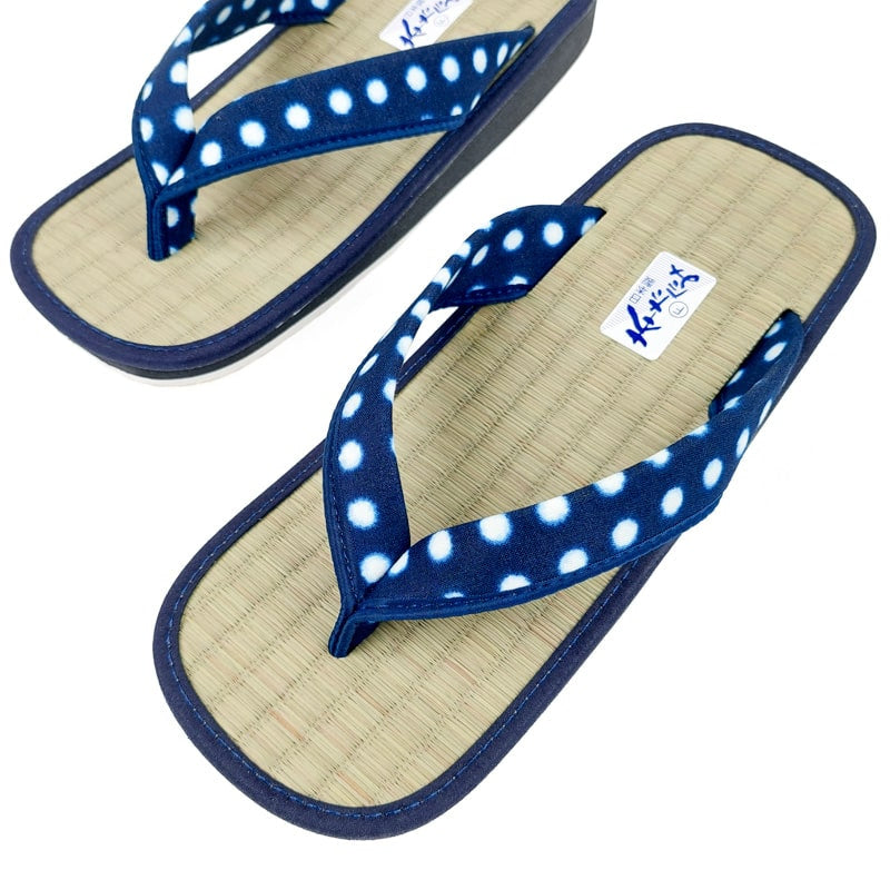 Zori Japonaises Mame-Shibori - EU 38 - 41