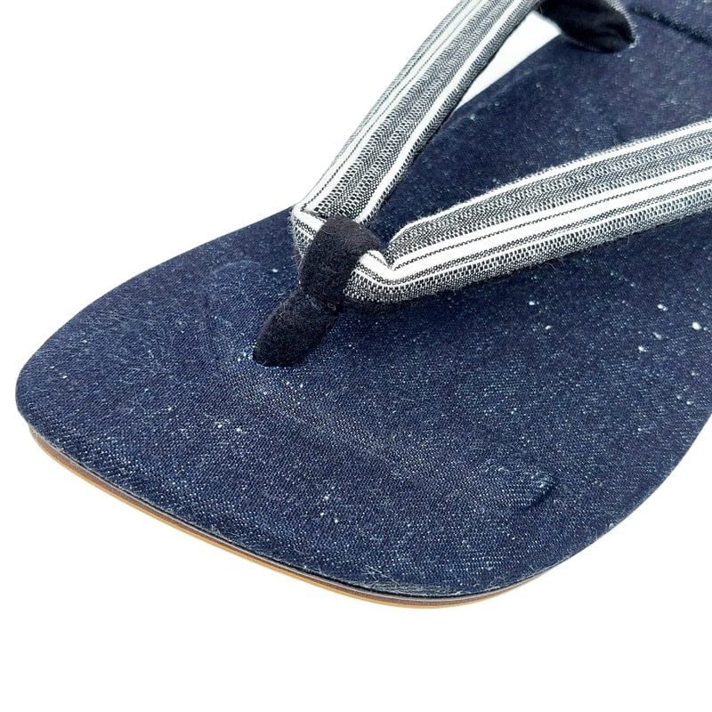 Zori Japonaises Okayama Denim