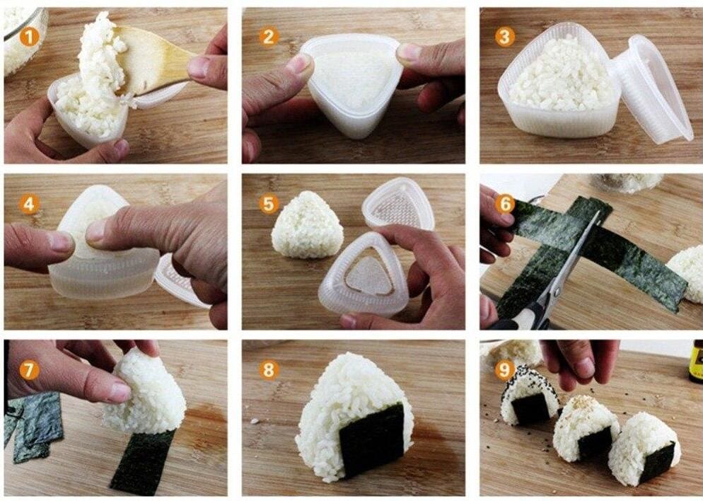 Moule à Onigiri Japonais
