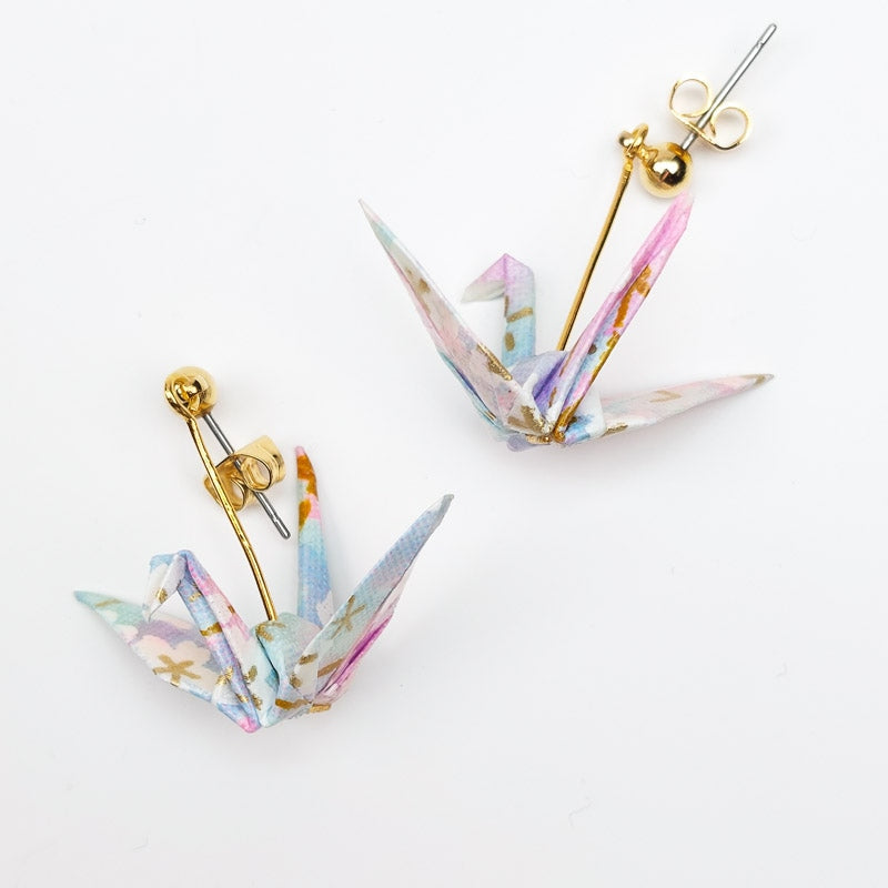 Boucles d’Oreilles Origami