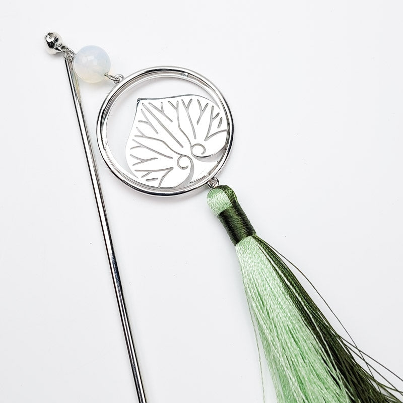 Kanzashi Japonais Pompon