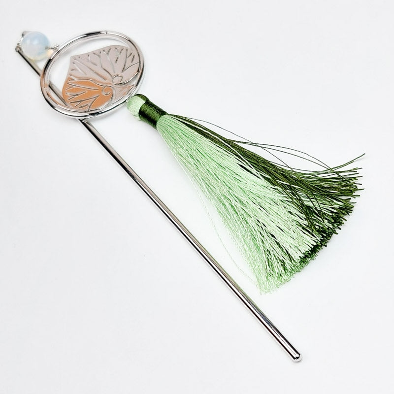 Kanzashi Japonais Pompon