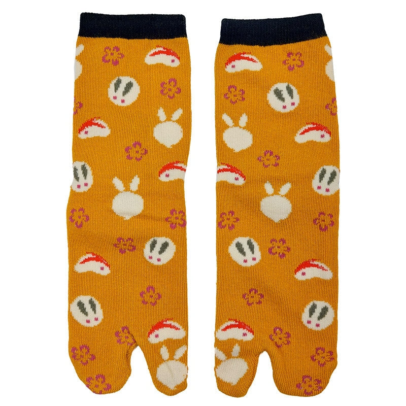 5 Paires Tabi Kawaii - 5 Paires