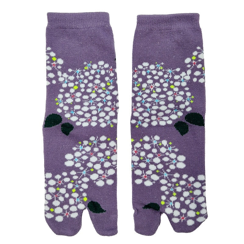 5 Paires Tabi Kawaii - 5 Paires