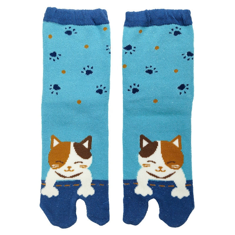 5 Paires Tabi Kawaii - 5 Paires