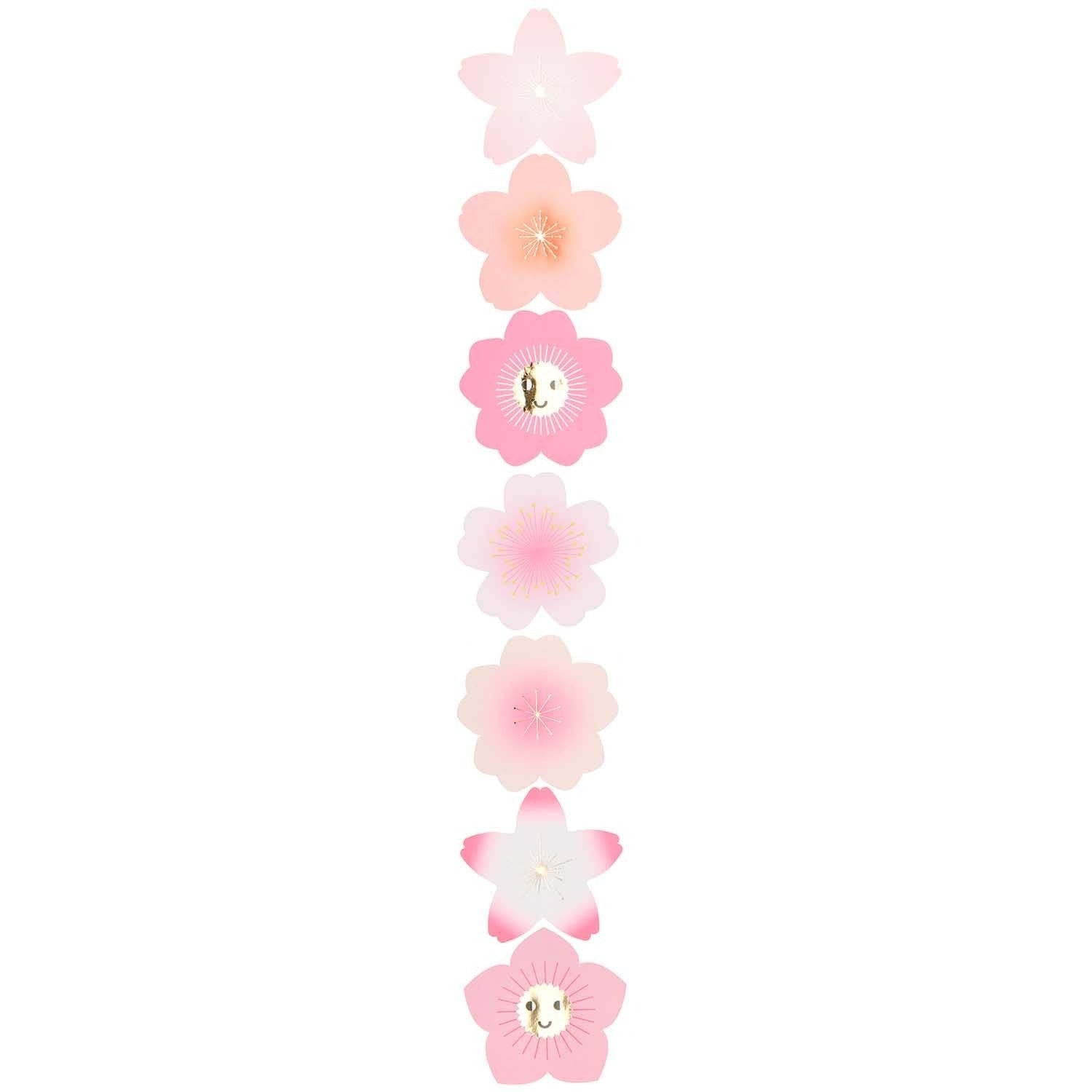 Autocollants Fleurs Sakura