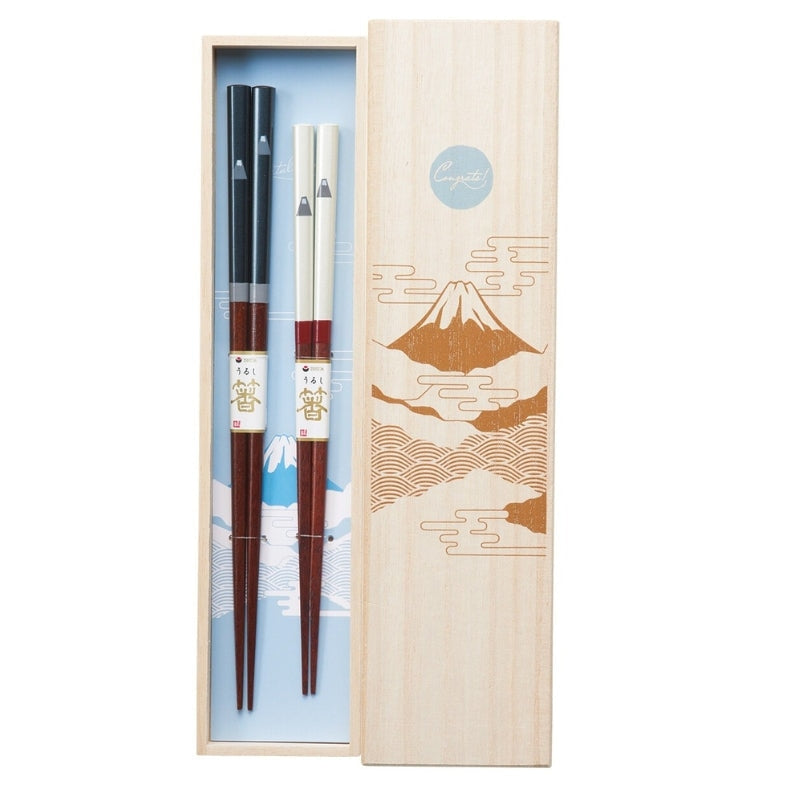 Baguettes Japonaises & Coffret Fuji