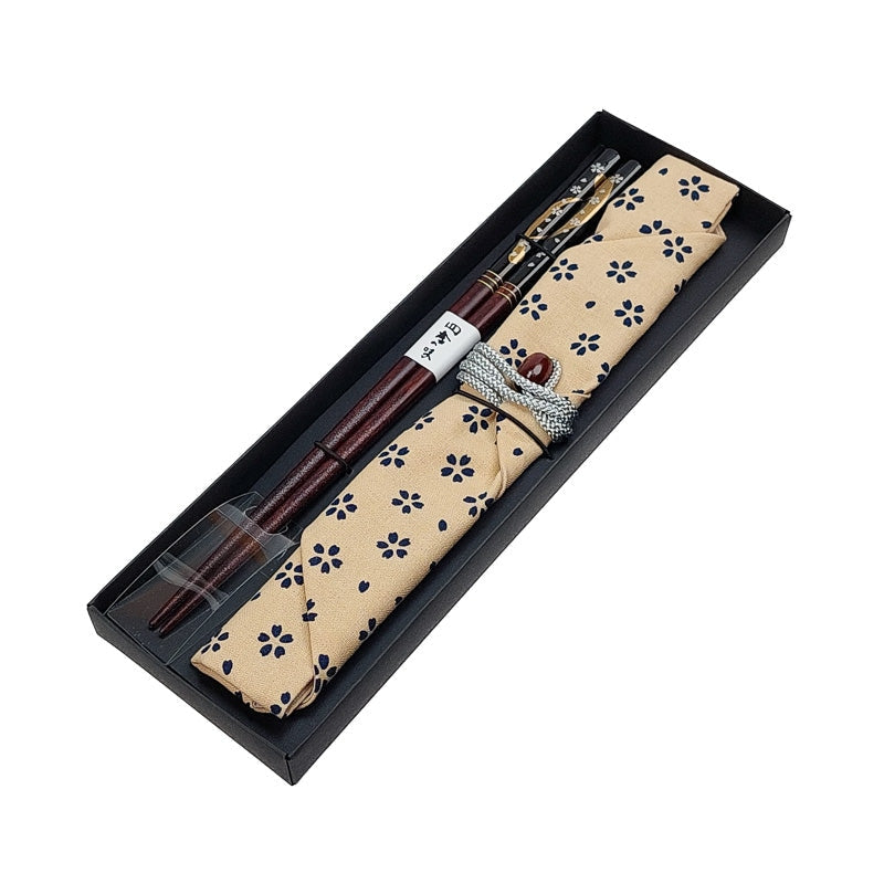 Baguettes Japonaises et Pochette