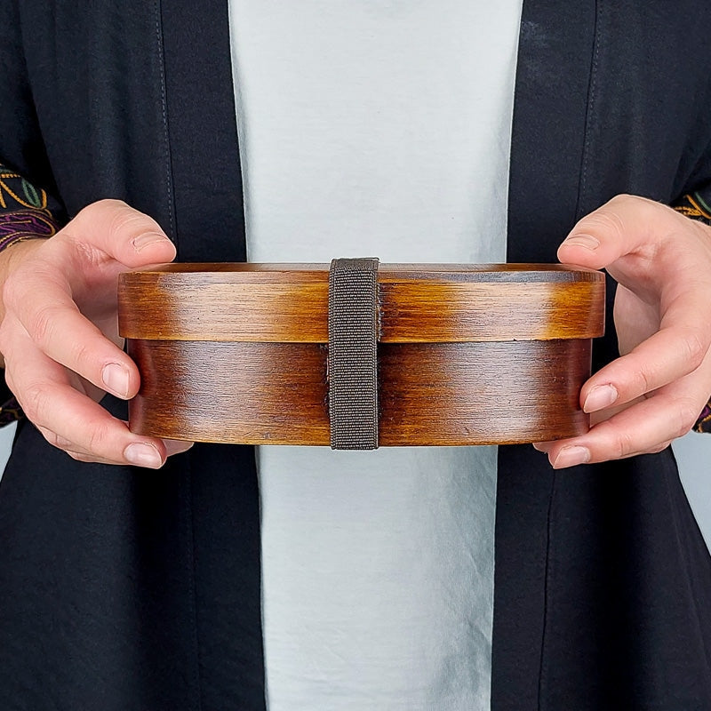 Bento Japonais Traditionnel Bois