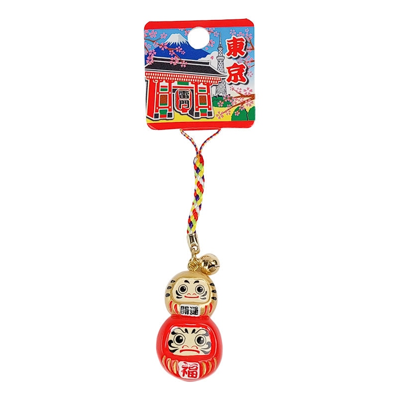 Bijou de Téléphone Japonais Daruma
