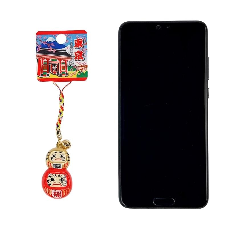 Bijou de Téléphone Japonais Daruma