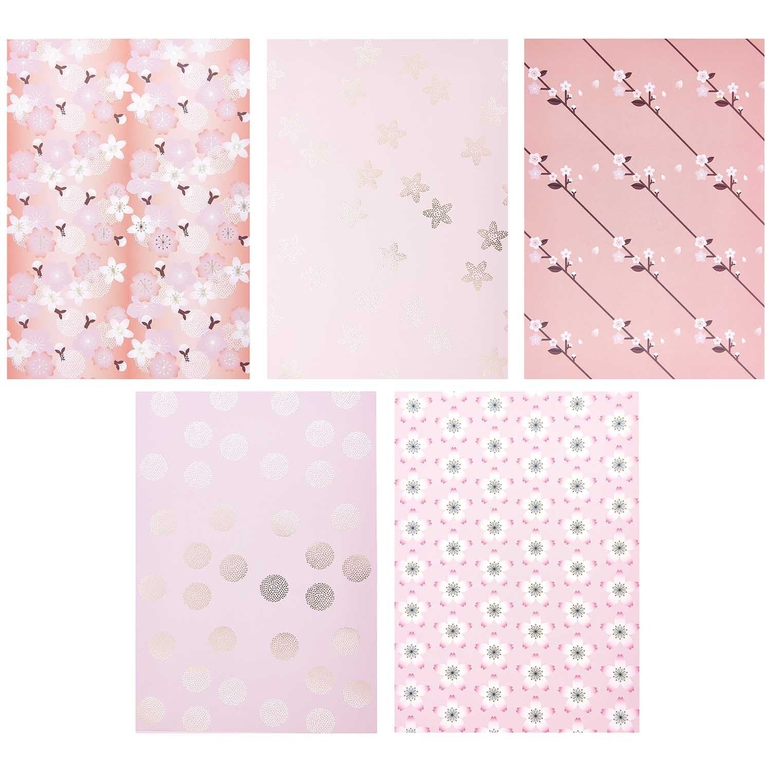 Bloc Papier Japonais Sakura
