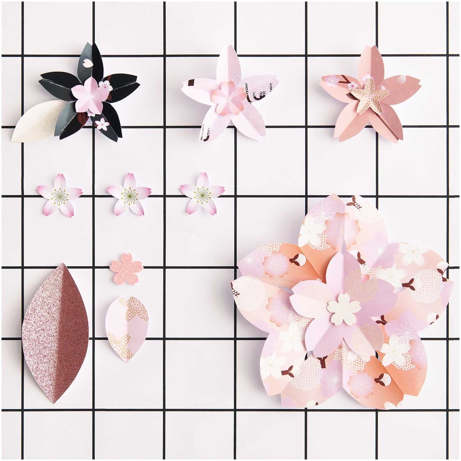Bloc Papier Japonais Sakura