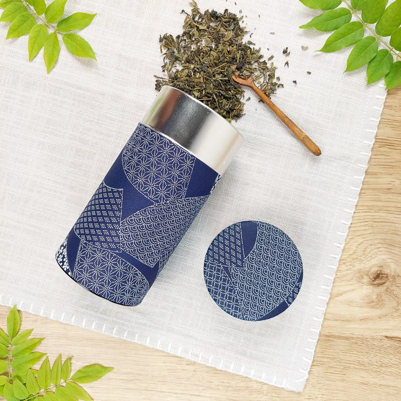 Boîte à Thé Japonaise Patchwork