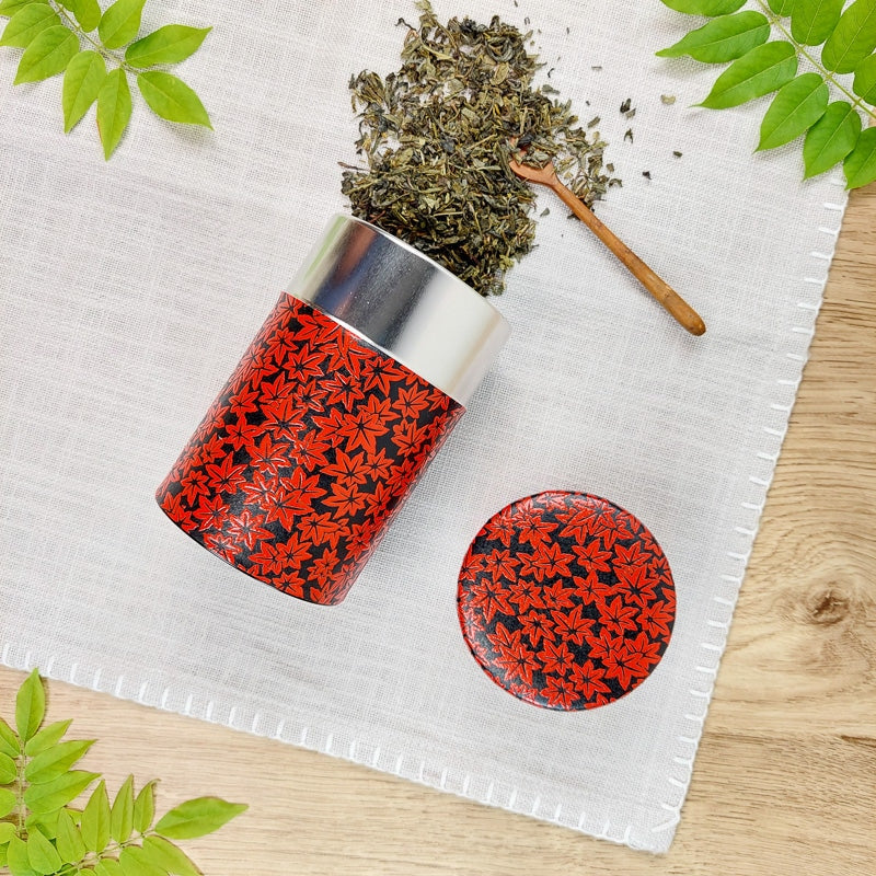 Boîte à Thé Vrac Érable