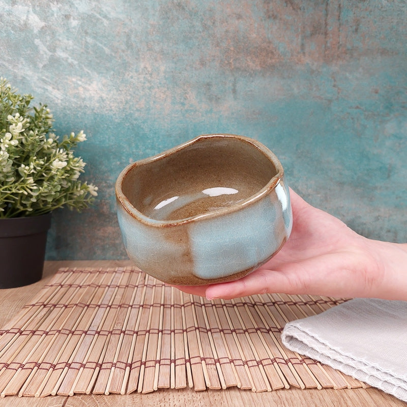 Bol à Matcha Wabi Sabi