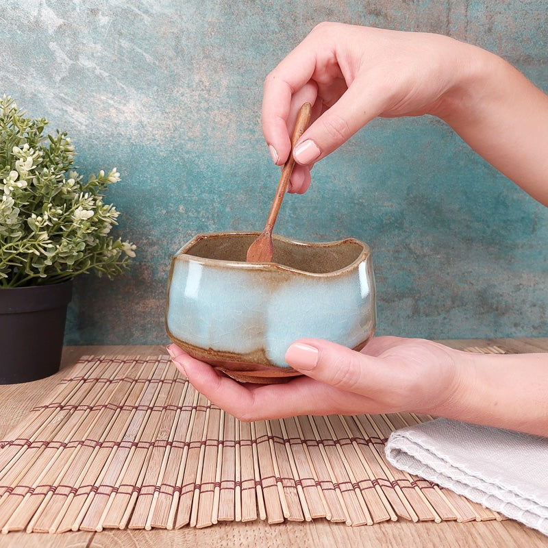 Bol à Matcha Wabi Sabi