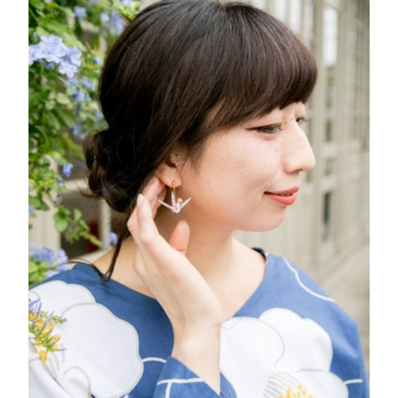 Boucles d’Oreilles Origami