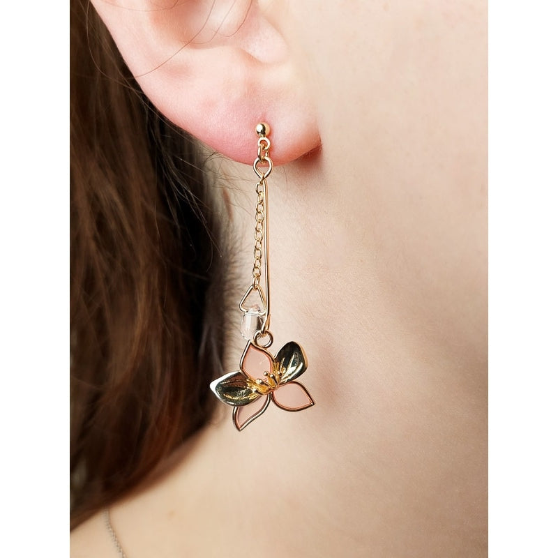 Boucles d’Oreilles Sakura