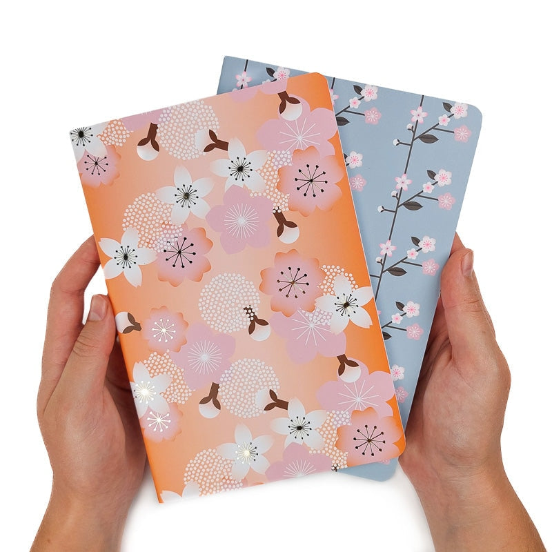 Carnets Japonais Fleuri