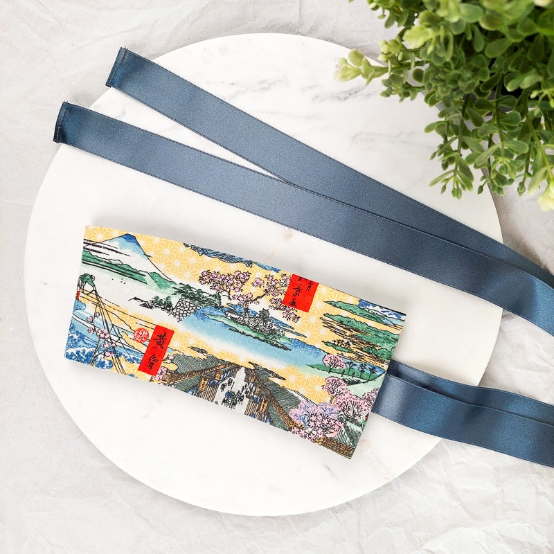 Ceinture Obi Femme Ukiyo-e