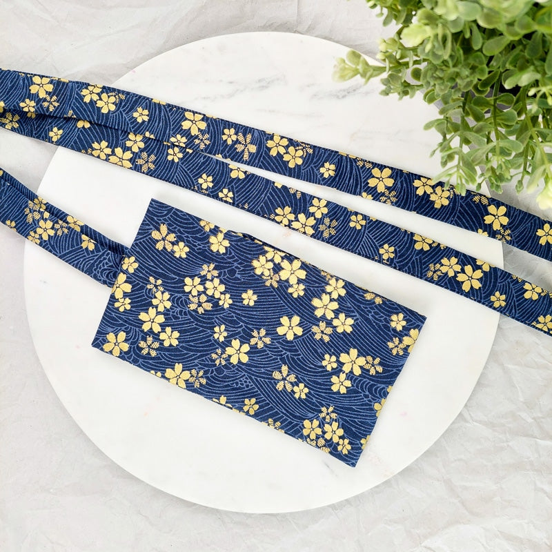 Ceinture Obi Fleur de Sakura