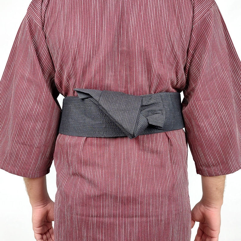 Ceinture Obi Homme - Aki - Unique