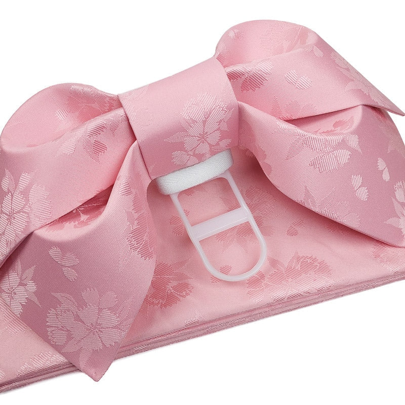 Ceinture Obi Traditionnelle Rose