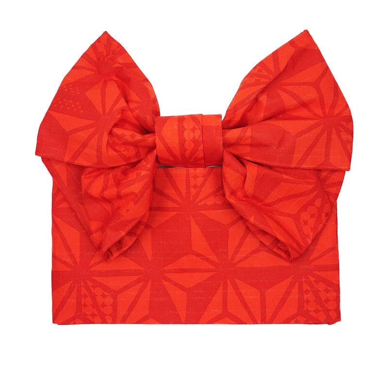 Ceinture Obi Traditionnelle Rouge