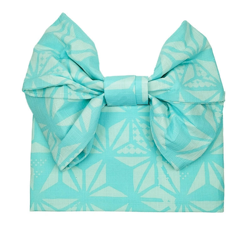 Ceinture Obi Traditionnelle Turquoise