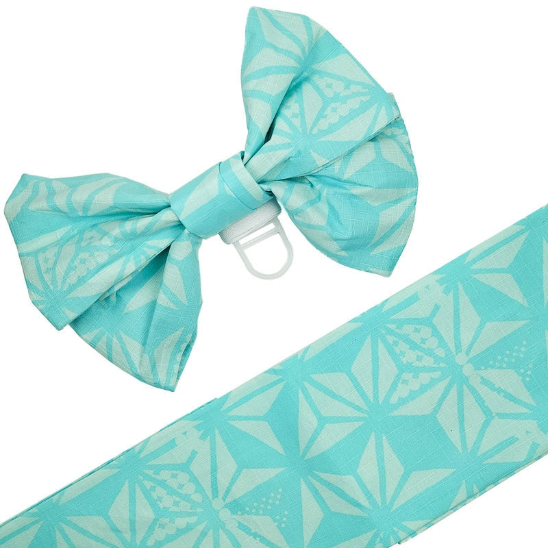 Ceinture Obi Traditionnelle Turquoise