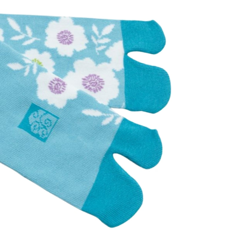 Chaussettes Japonaises Fleuries