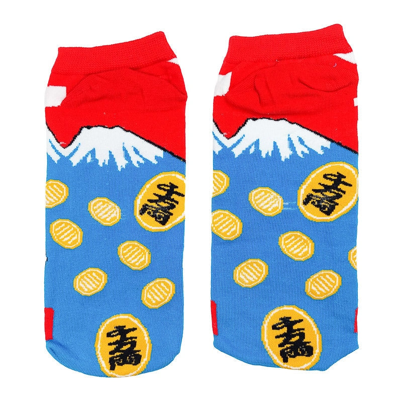 Chaussettes Motif Japonais Maneki Neko - 35 - 39