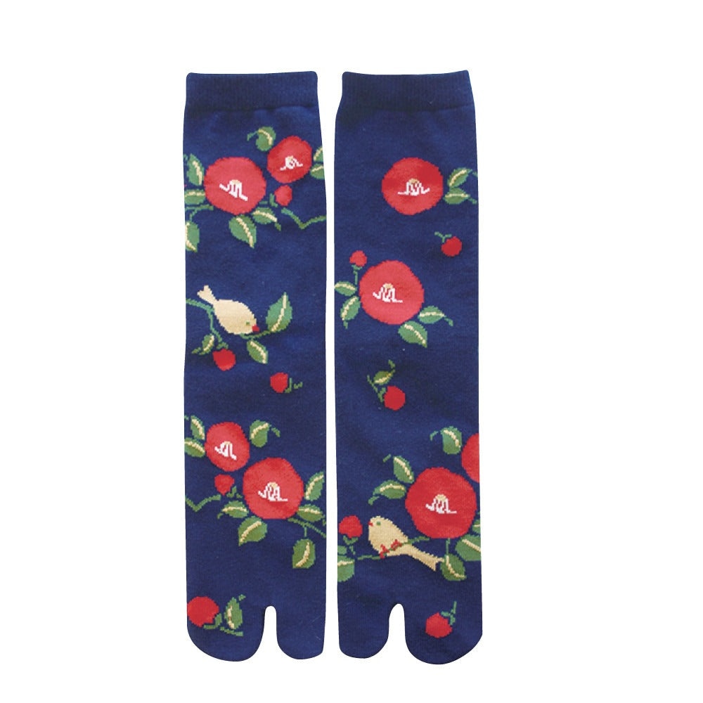 Chaussettes Tabi Camélia