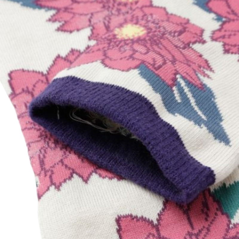 Chaussettes Tabi Chrysanthème