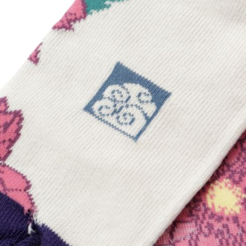 Chaussettes Tabi Chrysanthème