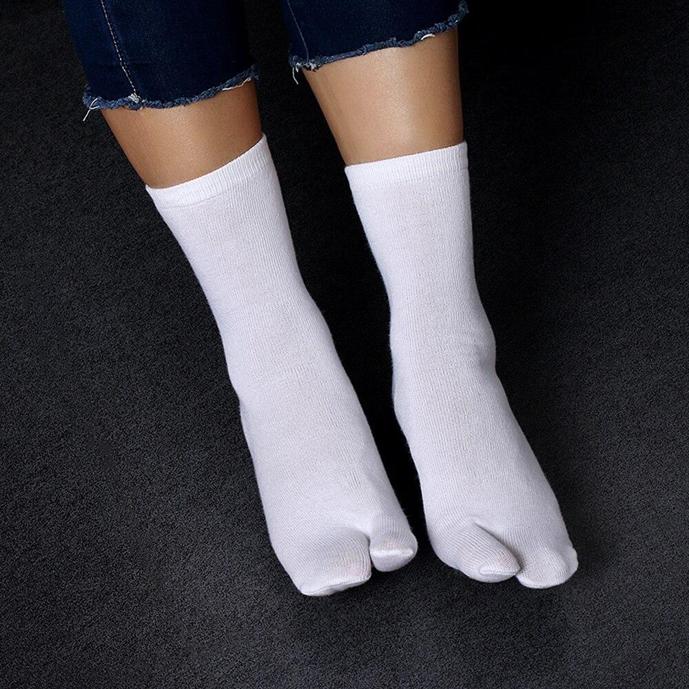 Chaussettes Tabi en Coton