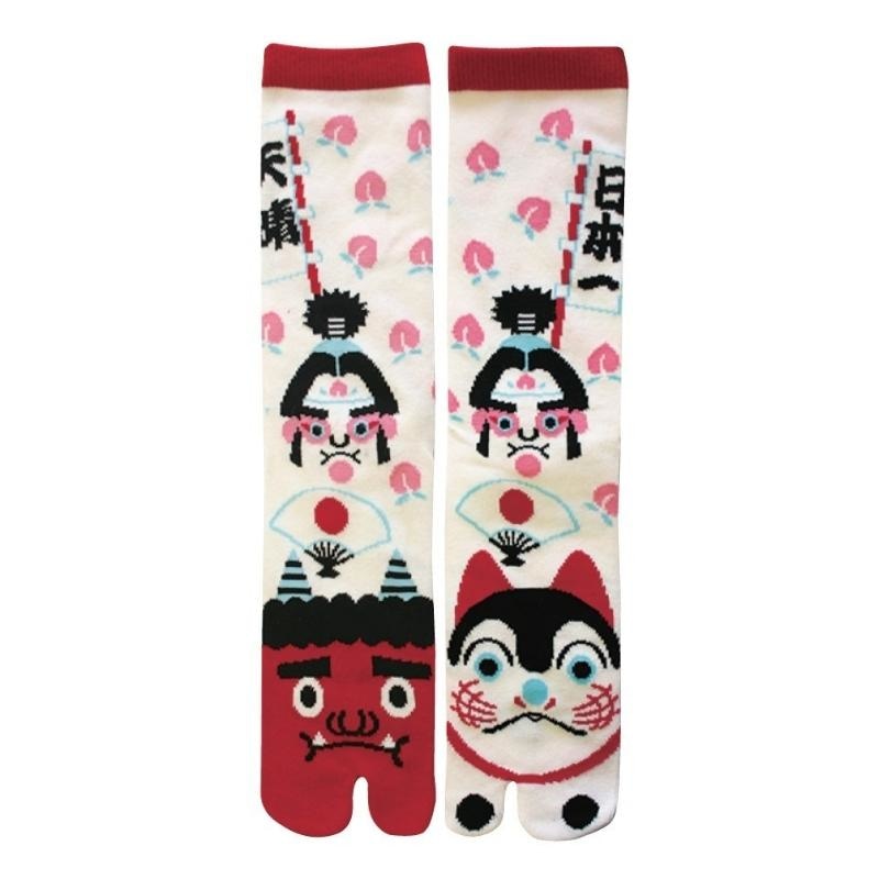 Chaussettes Tabi Hina Matsuri