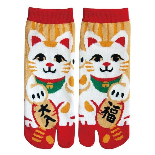 Chaussettes Tabi Maneki Neko