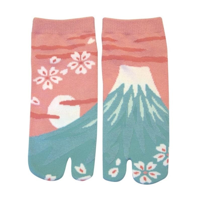 Fituenly Chaussettes Tabi No Show Pour Femmes - Lot De 4 Paires Antidérapantes Chaussettes Japonaises
