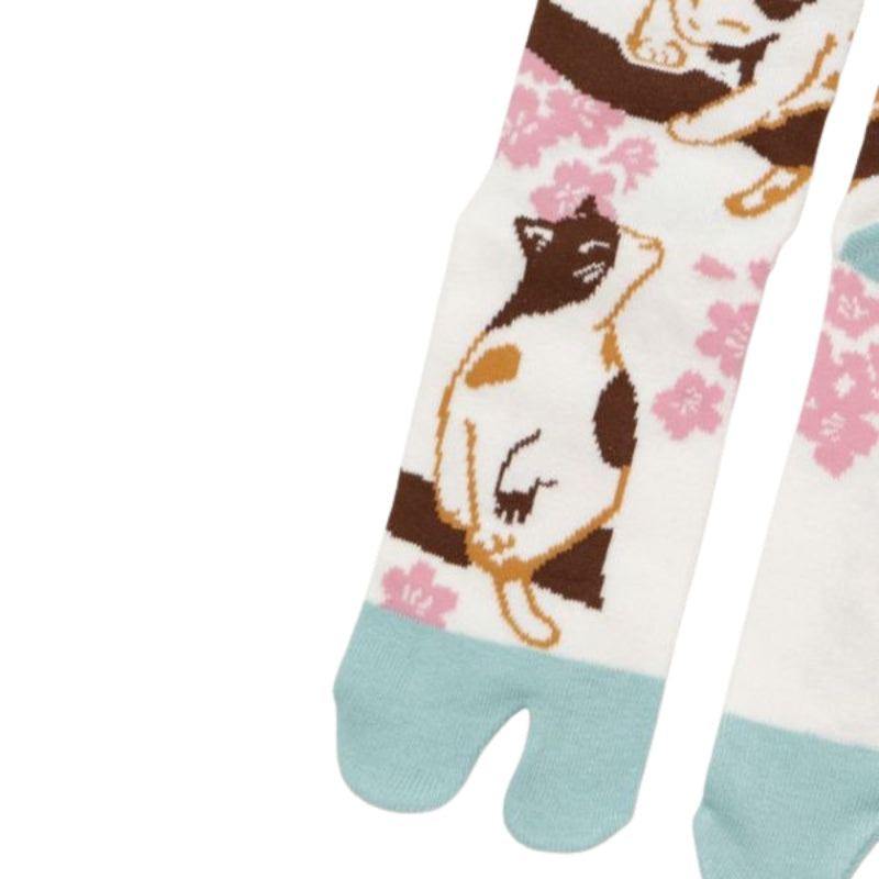 Chaussettes Tabi Sakura Cat