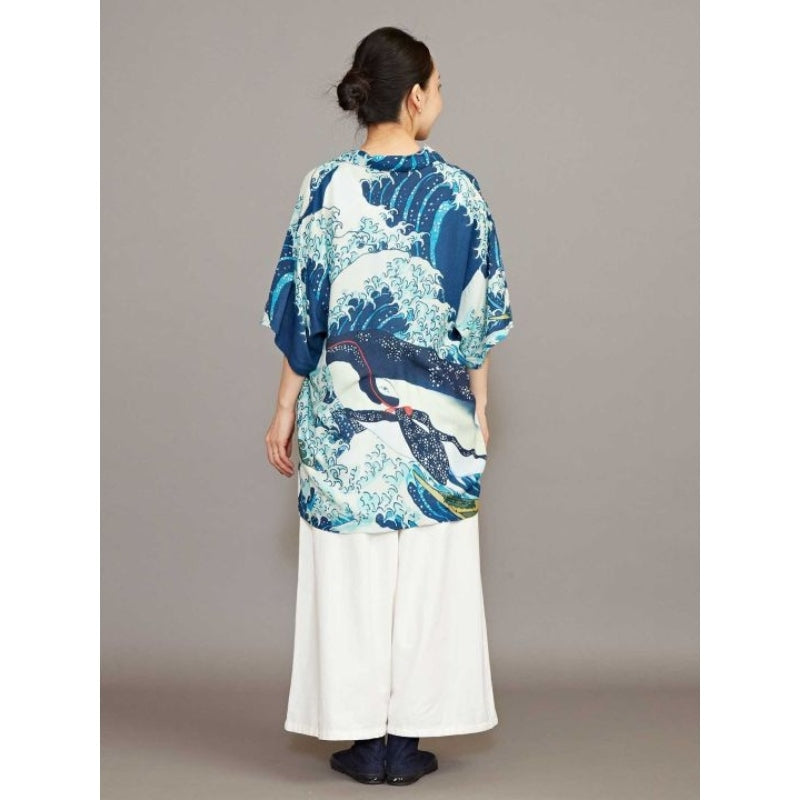 Chemise Vague Japonaise