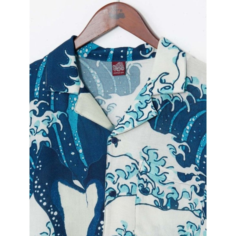 Chemise Vague Japonaise